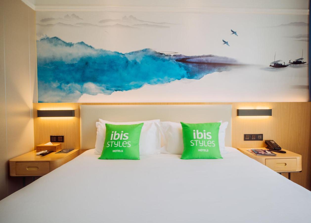 Ibis Styles Guangzhou Panyu Shiqiao Hotel Eksteriør billede