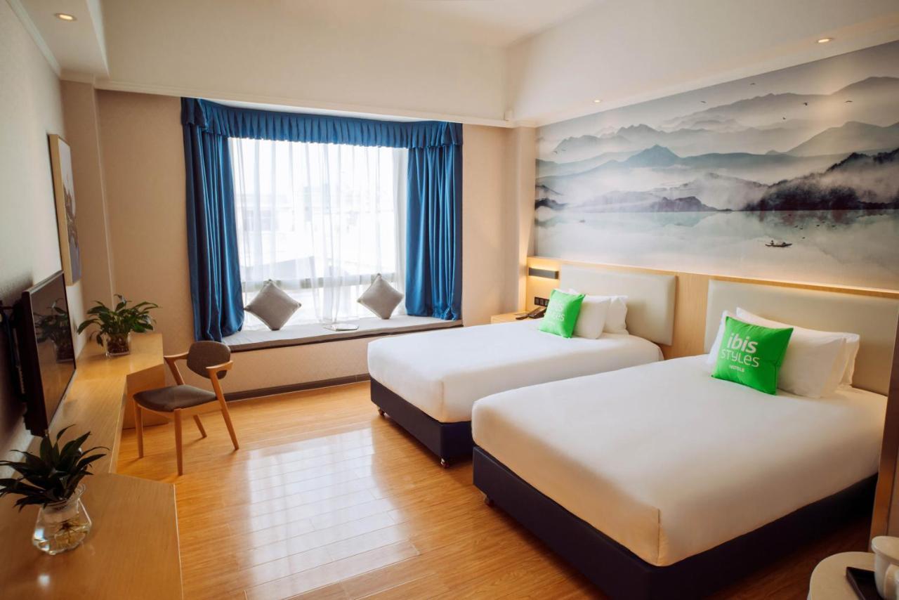 Ibis Styles Guangzhou Panyu Shiqiao Hotel Eksteriør billede