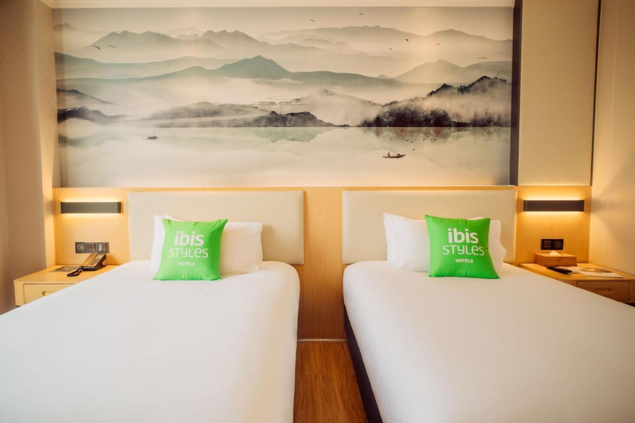 Ibis Styles Guangzhou Panyu Shiqiao Hotel Eksteriør billede