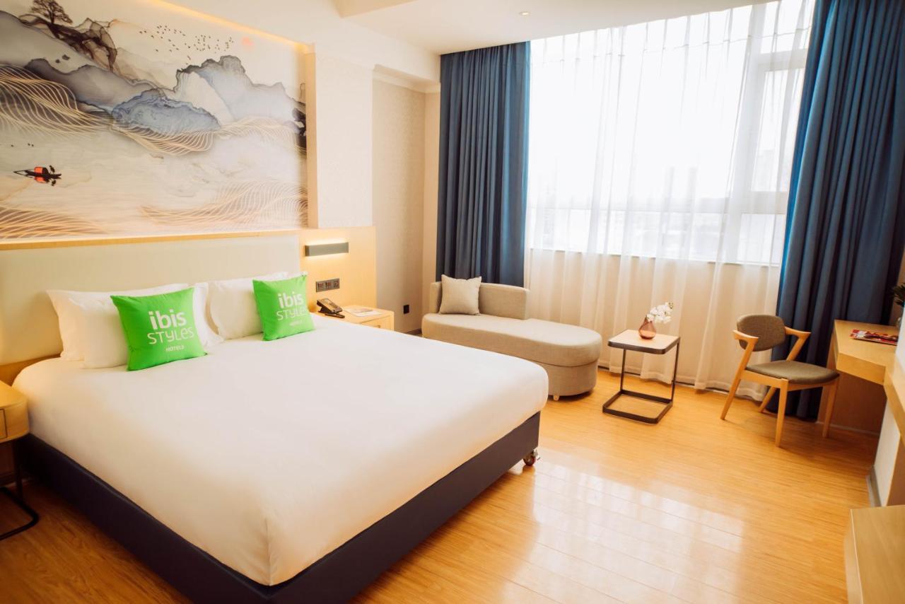 Ibis Styles Guangzhou Panyu Shiqiao Hotel Eksteriør billede