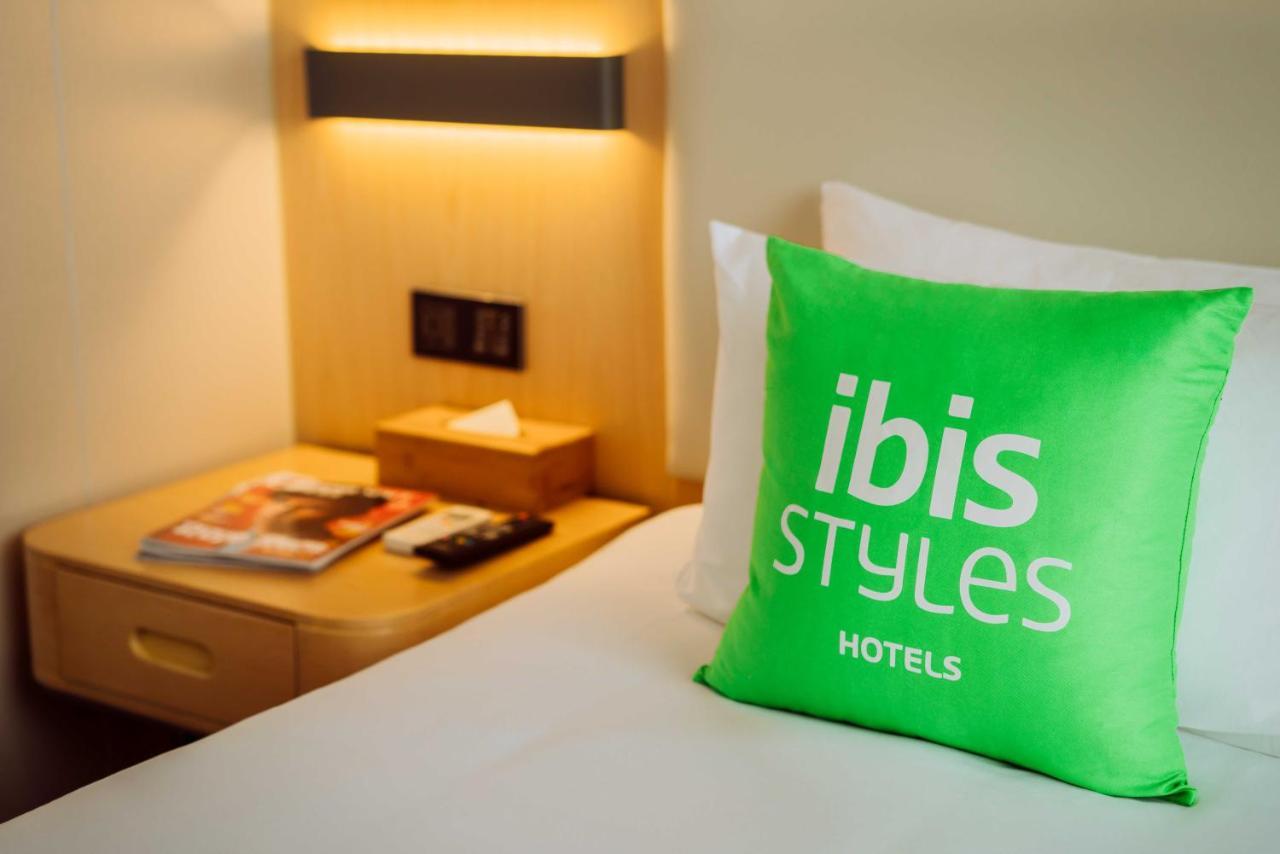 Ibis Styles Guangzhou Panyu Shiqiao Hotel Eksteriør billede