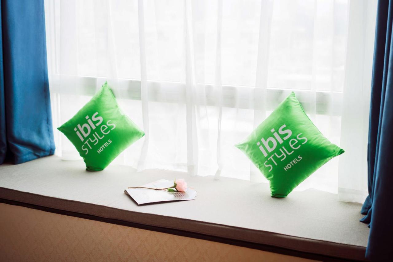 Ibis Styles Guangzhou Panyu Shiqiao Hotel Eksteriør billede