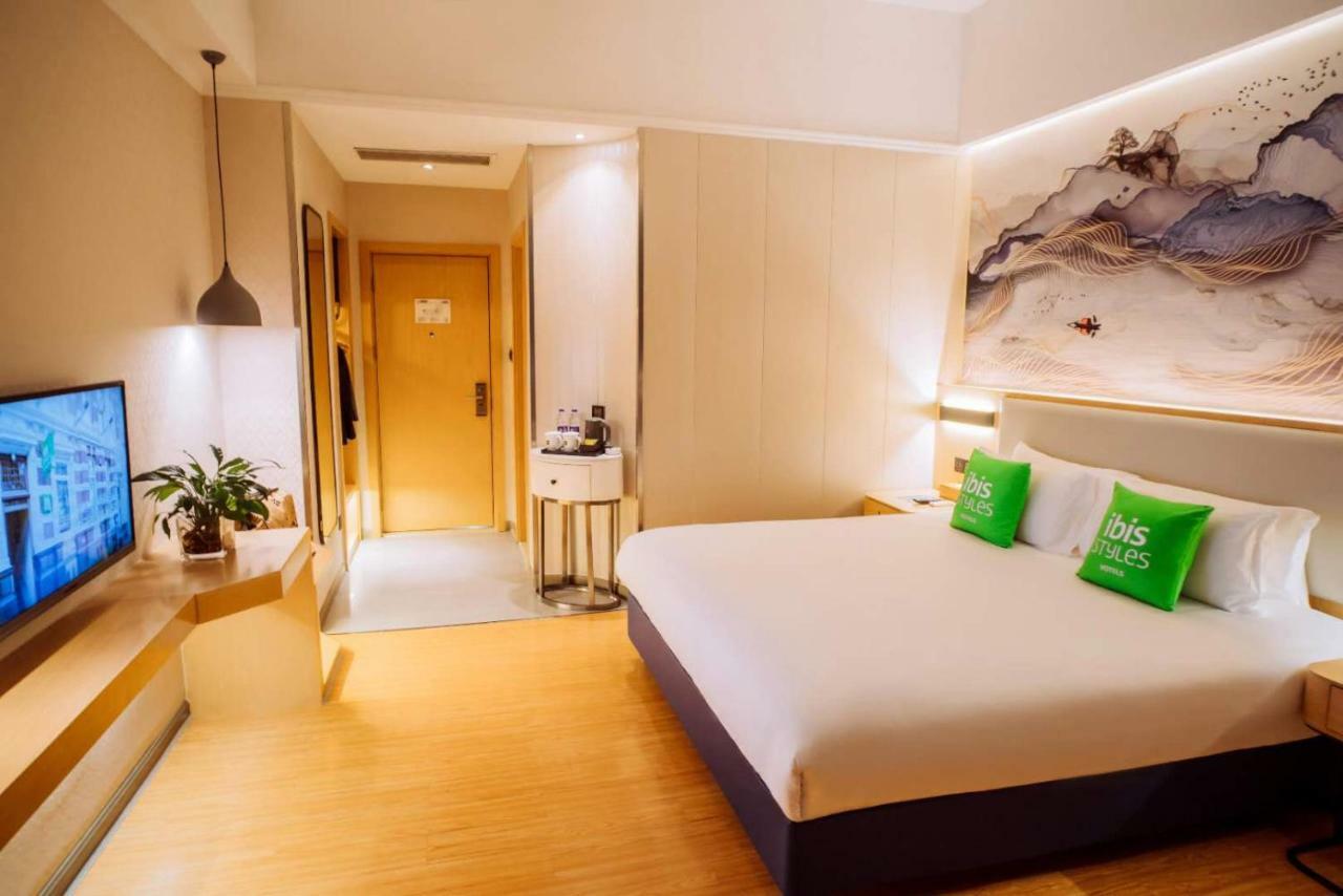 Ibis Styles Guangzhou Panyu Shiqiao Hotel Eksteriør billede