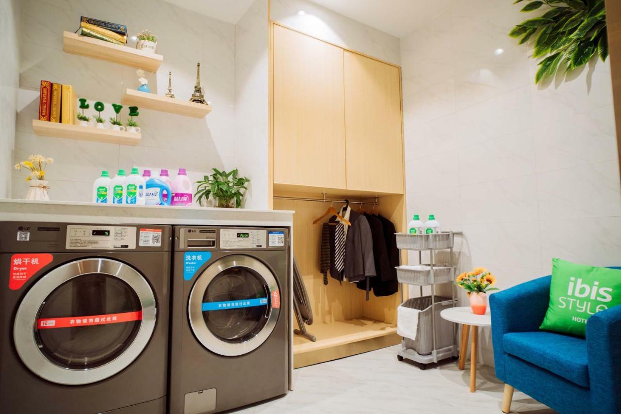 Ibis Styles Guangzhou Panyu Shiqiao Hotel Eksteriør billede