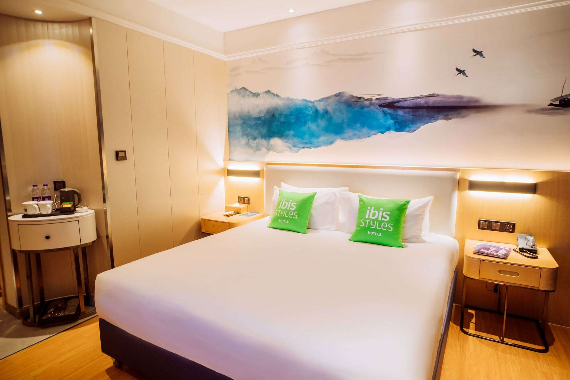 Ibis Styles Guangzhou Panyu Shiqiao Hotel Eksteriør billede
